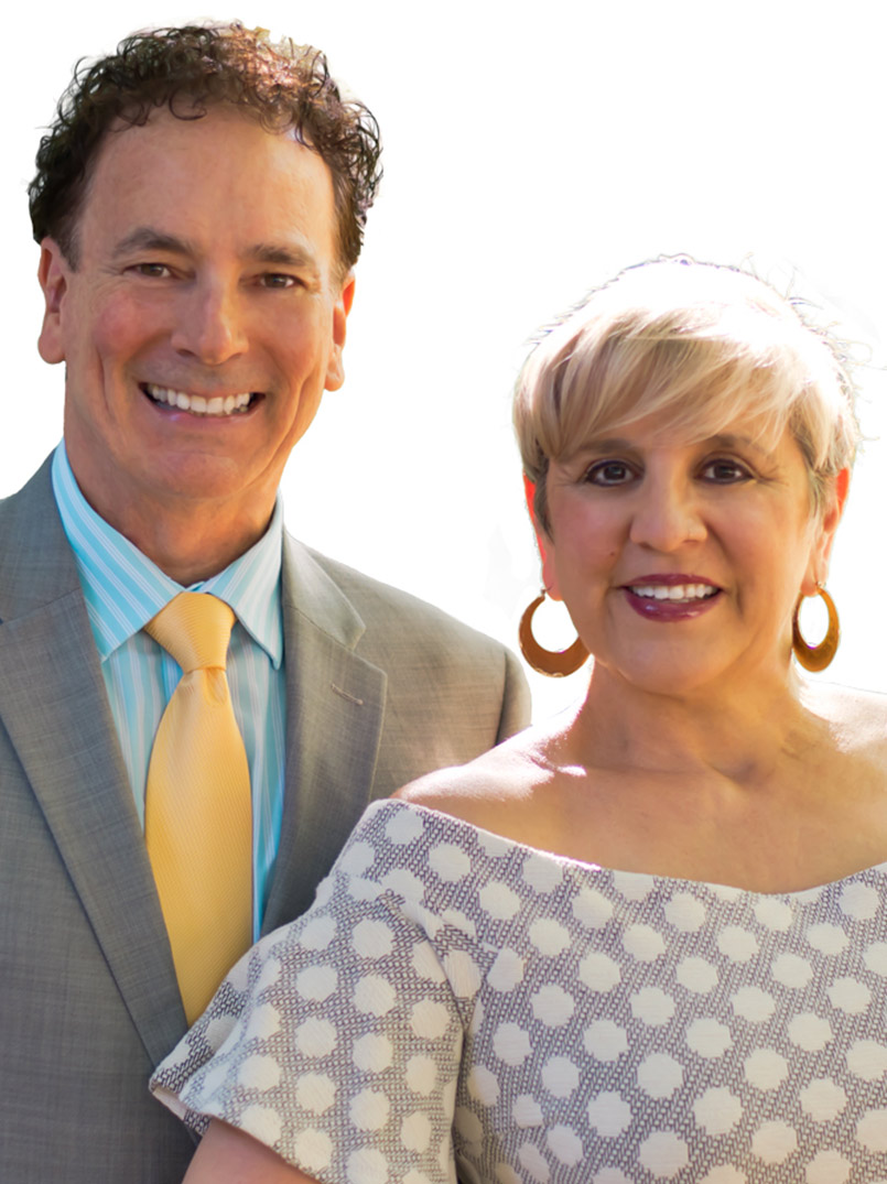 Giovanni Pivirotto and Joanne Bazarian