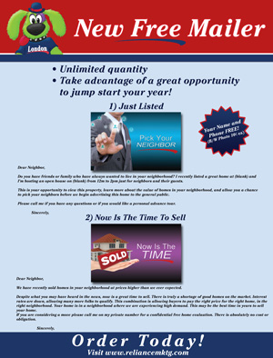New Free Mailer