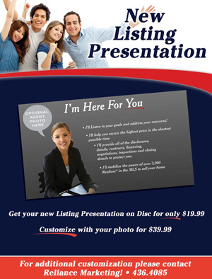 New Listing Presentation