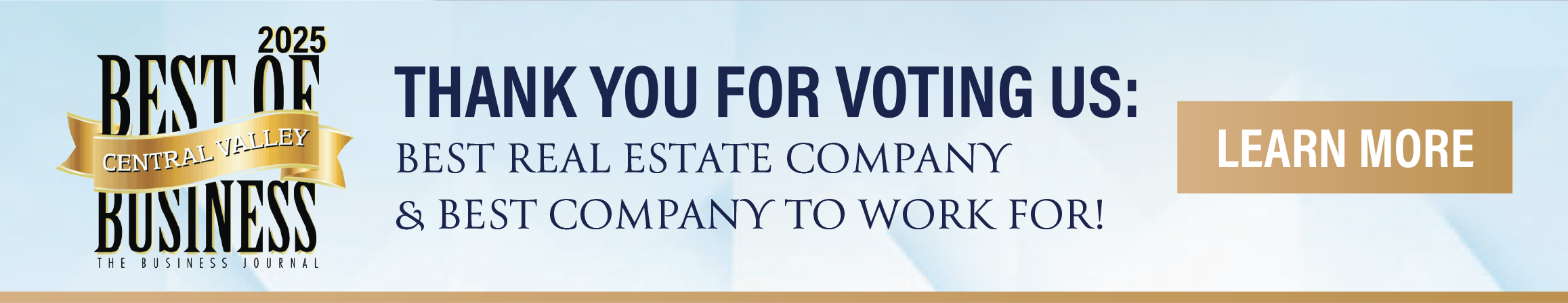 2025 Best of Business — Thank you for voting us!