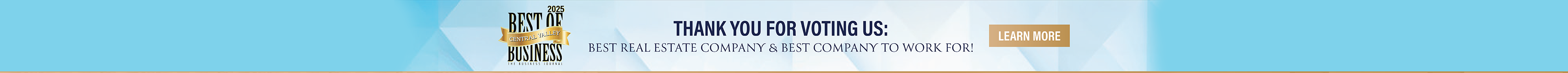 2025 Best of Business — Thank you for voting us!