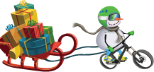 HOLIDAY BIKE GIVEAWAY
