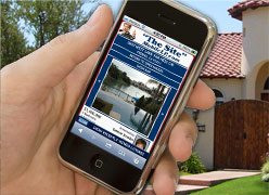 Mobilelp.com provides the same information, 24/7, including photos to you on the fly, direct to your cell. Drive by any home for sale, by any Broker, and simply enter the address or street - Voila, instant info.
