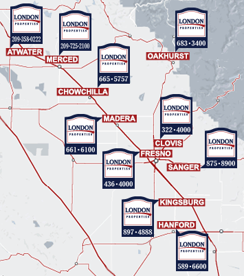 London Properties Office Locations