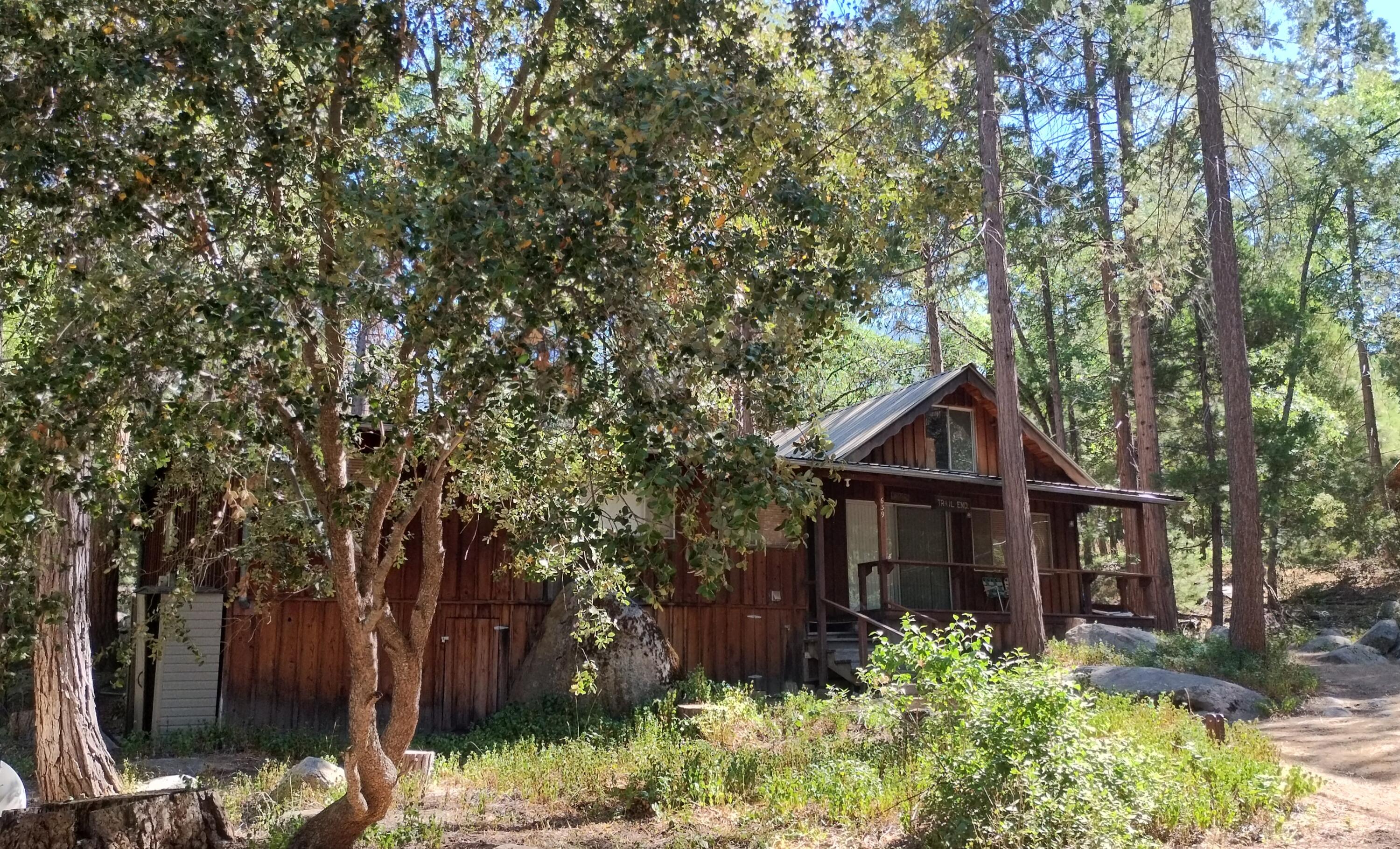 639 Trails End Drive, Camp Nelson, CA 93265