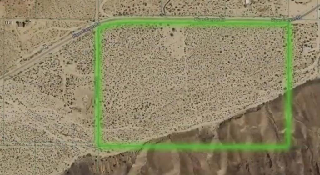 55455 Pipes Canyon, Pioneertown, CA 92268