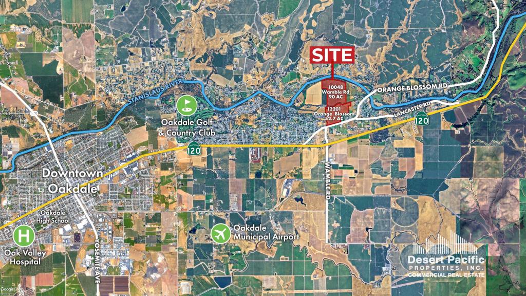 12201 Orange Blossom Rd, Oakdale, CA 95361