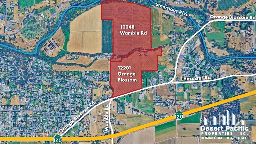 12201 Orange Blossom Rd, Oakdale, CA 95361