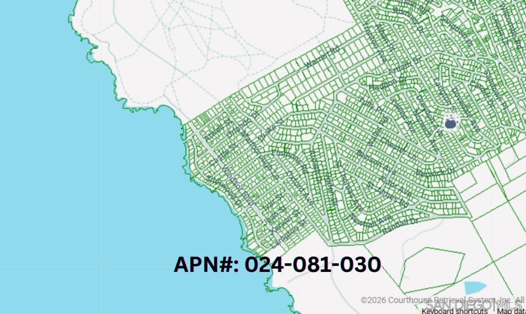 0 Radcliff Ave, Cambria, CA 93428