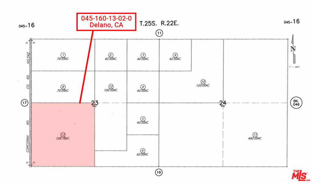0 Delano, Delano, CA 93280