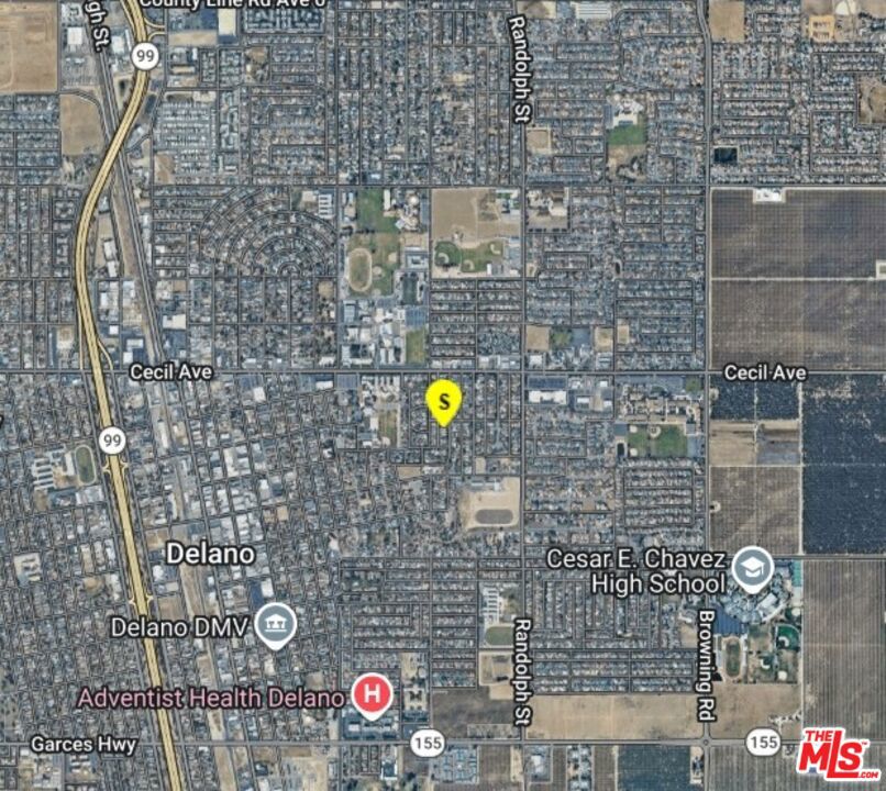 0 Thomas Way, Delano, CA 93215