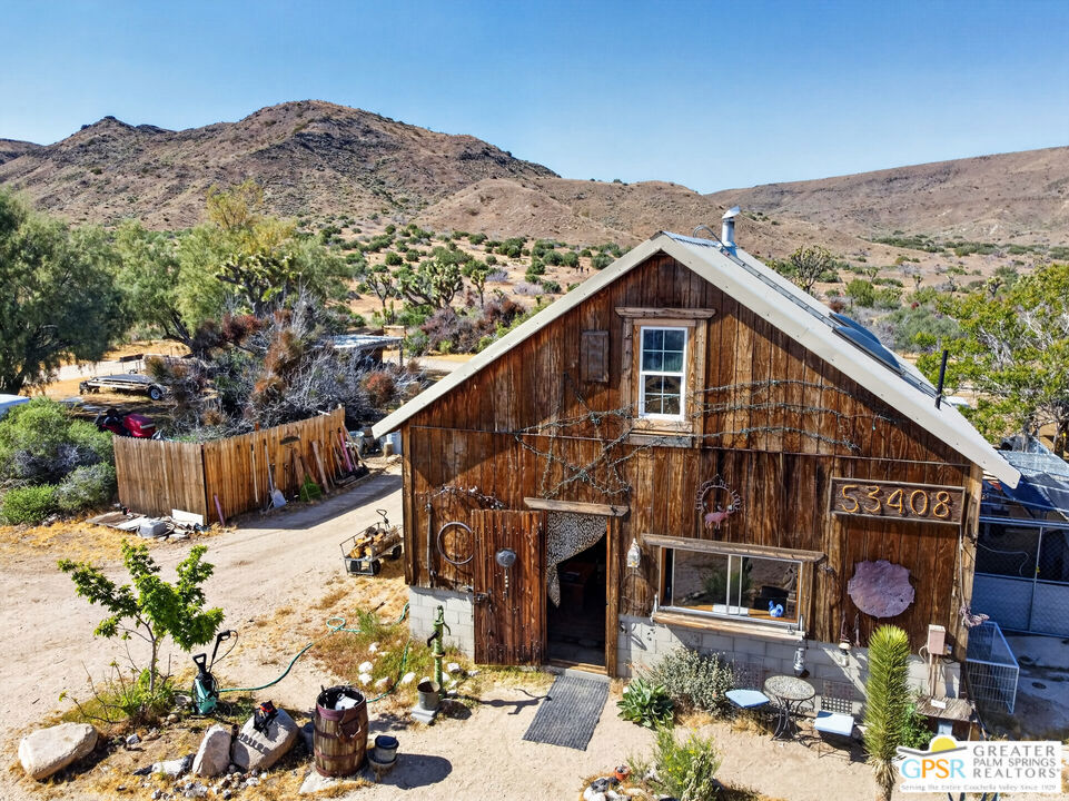 53408 Stud Valley Rd, Pioneertown, CA 92268