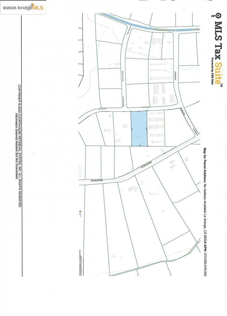 0 L 748 El Prado RD, La Grange, CA 95329