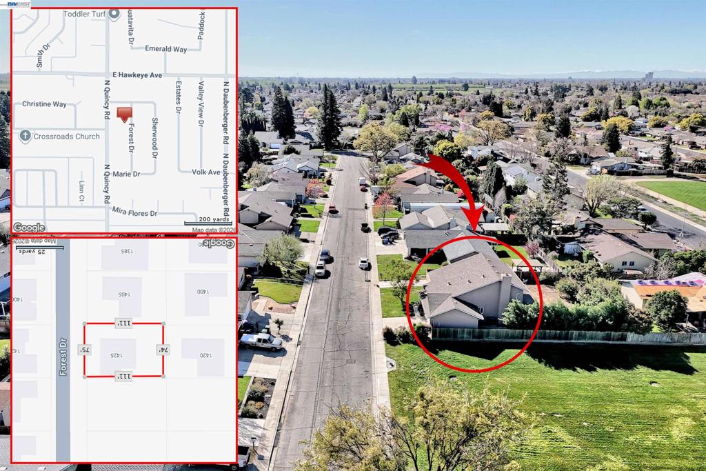 1425 1425 Forest Dr, Turlock, CA 95380