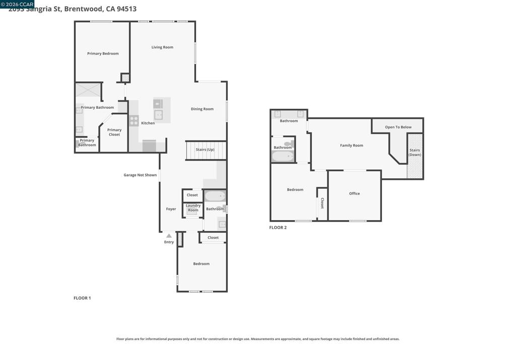 2093 Sangria St, Brentwood (CC), CA 94513