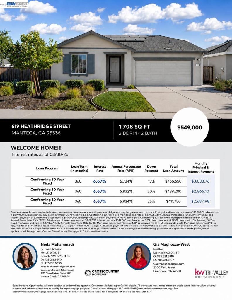 619 Heathridge Street, Manteca, CA 95336-8814