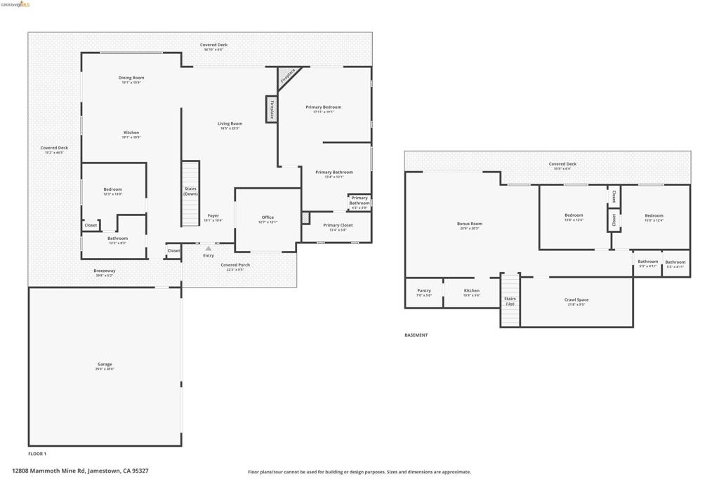 12808 Mammoth Mine Road, Jamestown, CA 95327