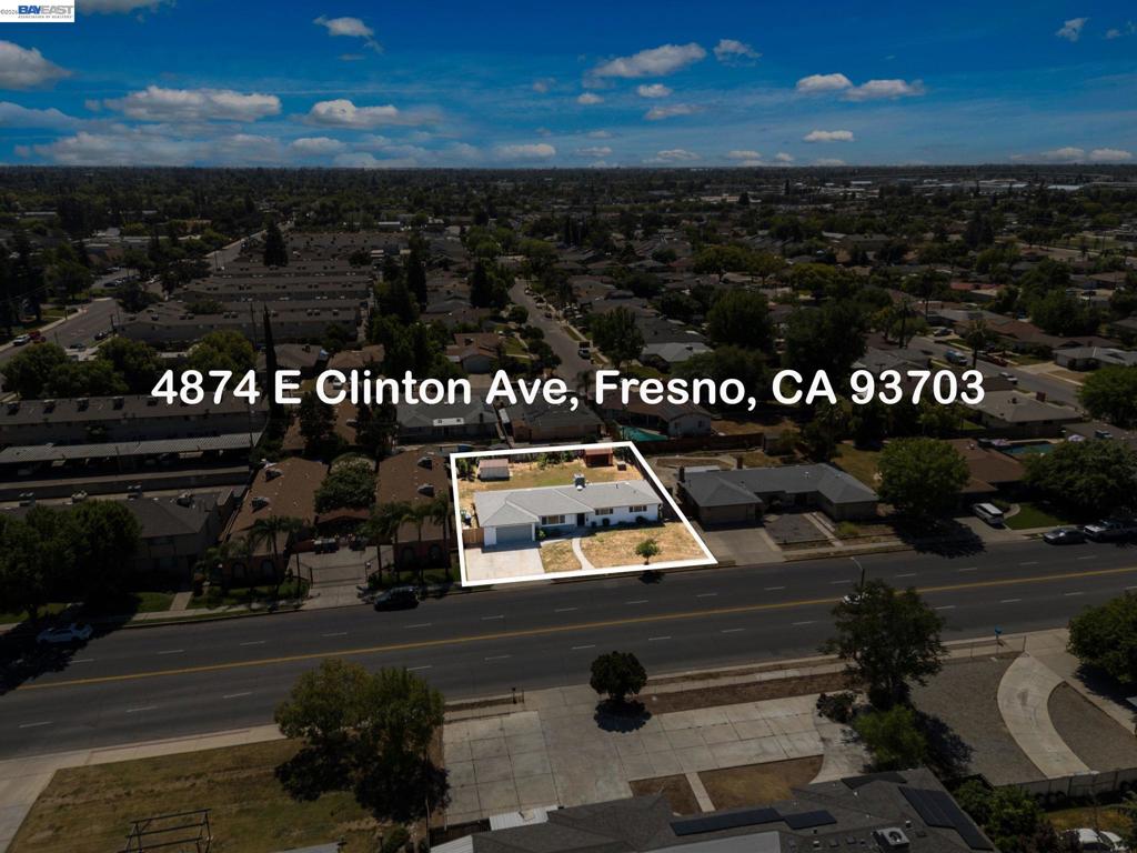 4874 E clinton, Fresno, CA 93703