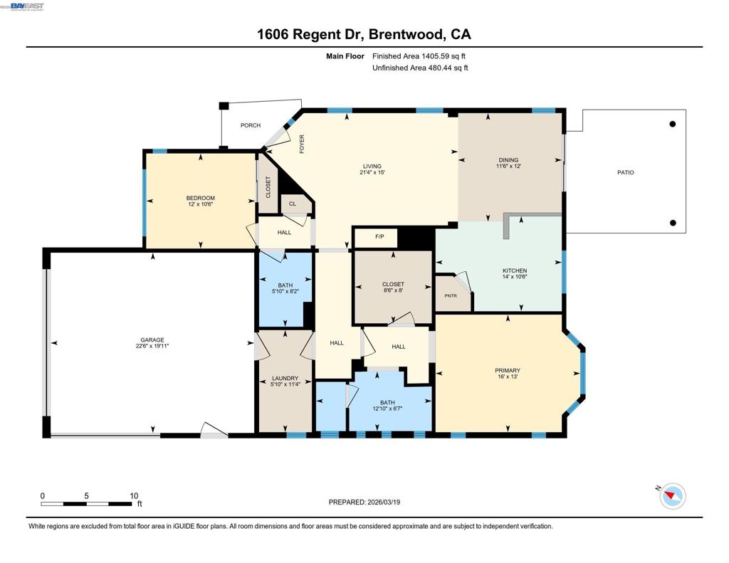 1606 Regent Dr, Brentwood (CC), CA 94513