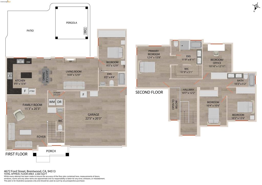 4672 Ford St, Brentwood (CC), CA 94513