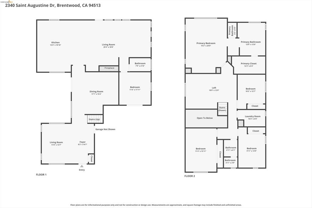 2340 St Augustine Dr, Brentwood (CC), CA 94513