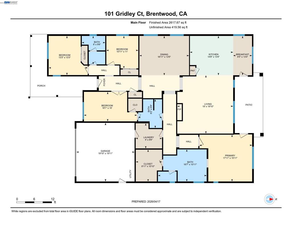 101 Gridley Ct, Brentwood (CC), CA 94513