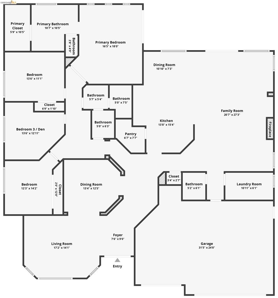 1830 Castellina Drive, Brentwood (CC), CA 94513