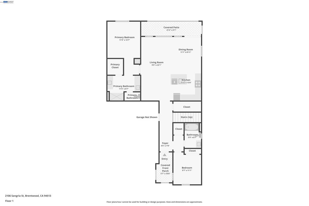 2106 Sangria St, Brentwood (CC), CA 94513