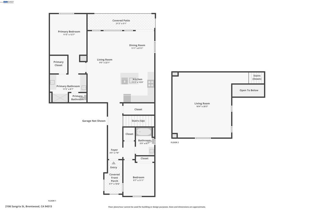 2106 Sangria St, Brentwood (CC), CA 94513