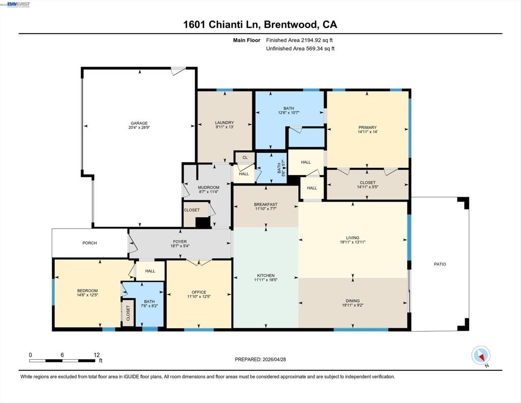 1601 Chianti Ln, Brentwood (CC), CA 94513