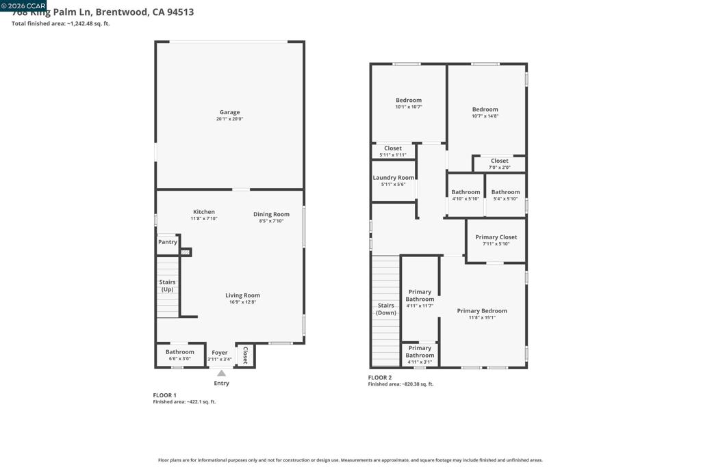 768 King Palm Ln, Brentwood (CC), CA 94513