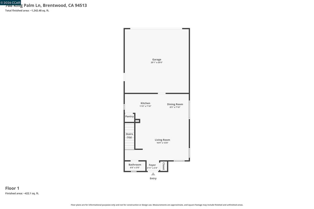 768 King Palm Ln, Brentwood (CC), CA 94513