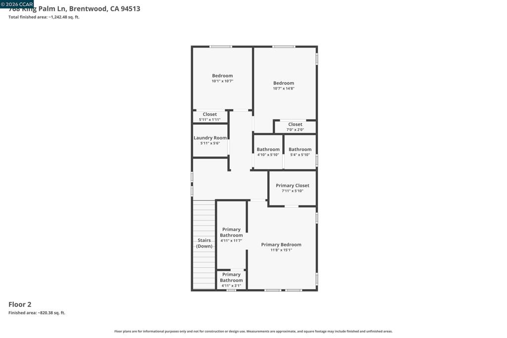 768 King Palm Ln, Brentwood (CC), CA 94513