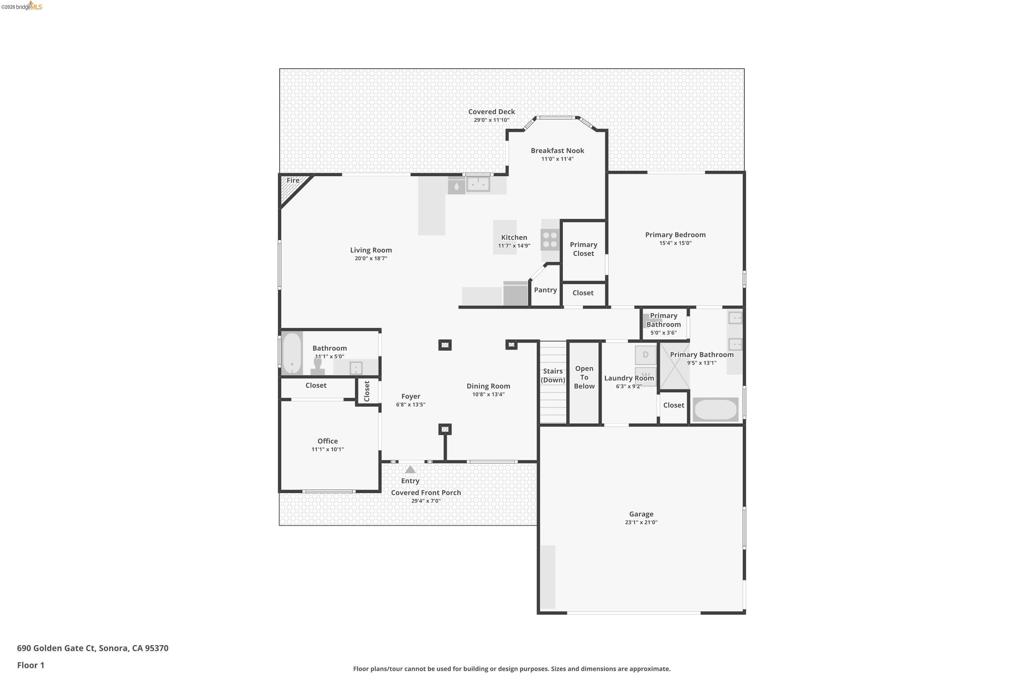 690 Golden Gate Circle, Sonora, CA 95370