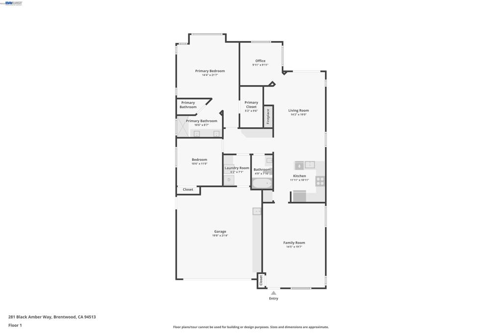 281 Black Amber Way, Brentwood (CC), CA 94513