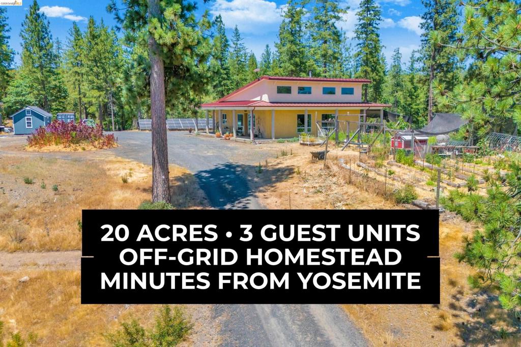 9935 Jackass creek Rd, Groveland, CA 95321
