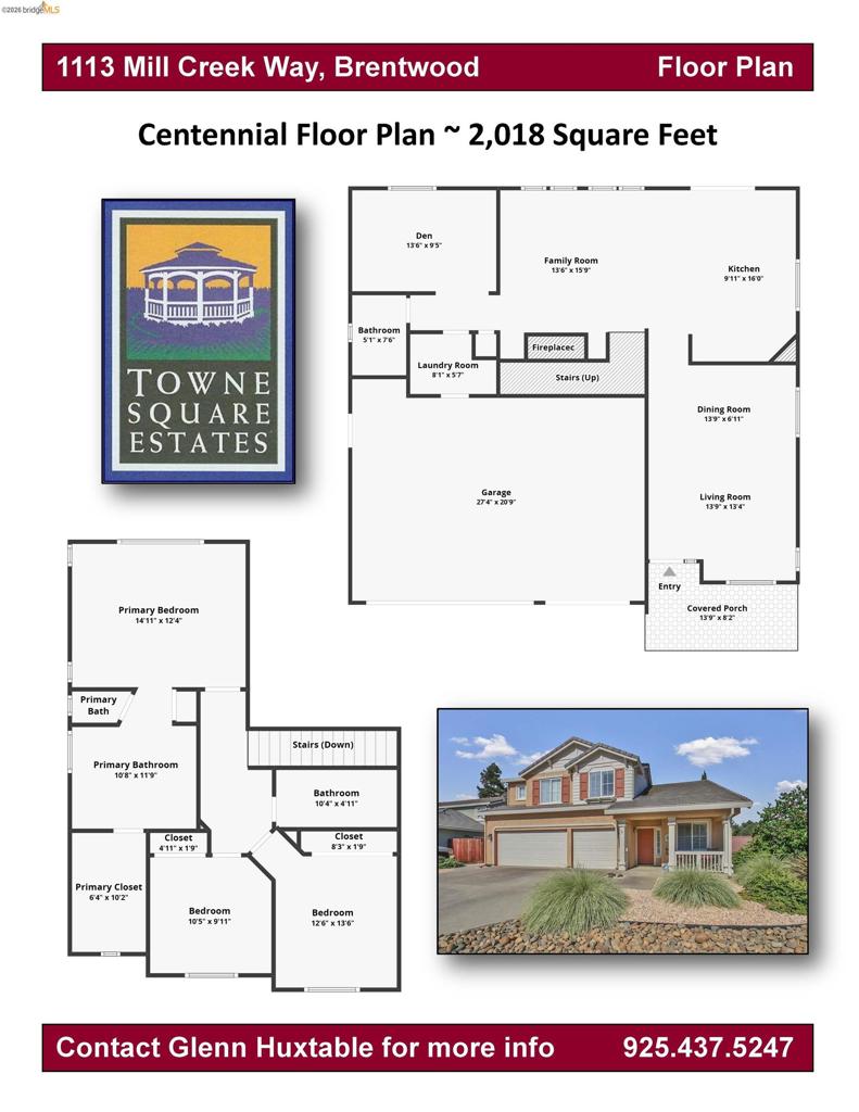 1113 Mill Creek Way, Brentwood (CC), CA 94513