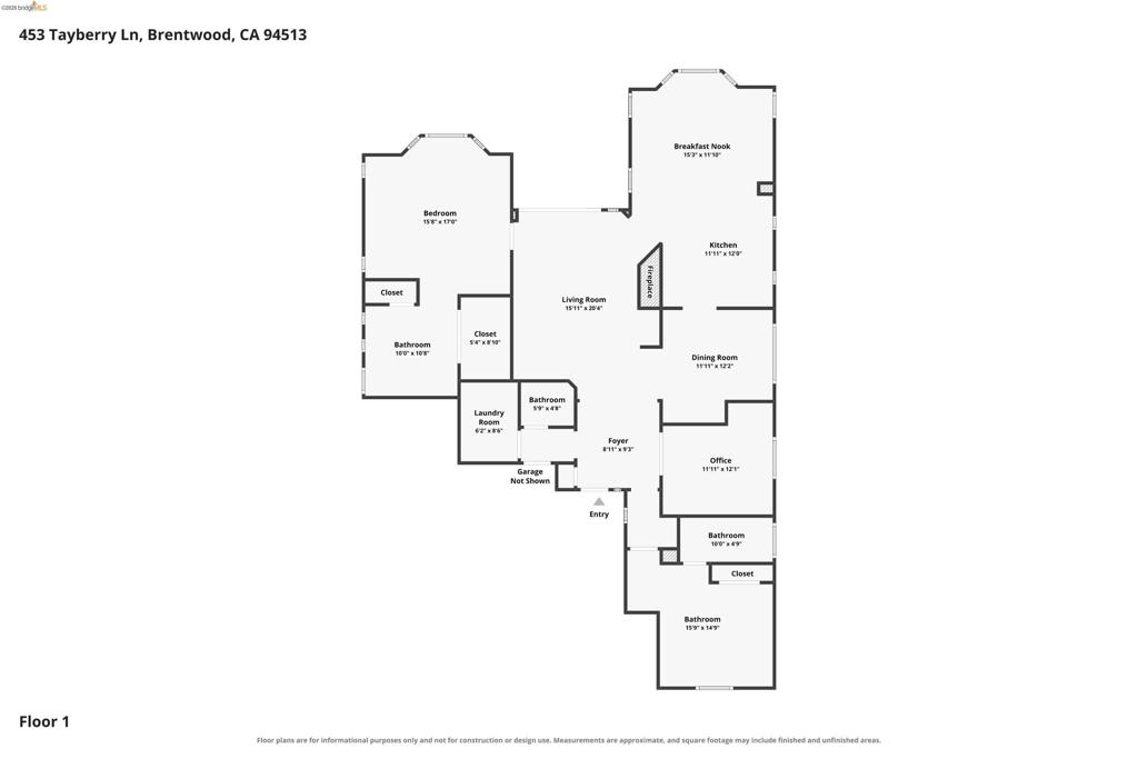 453 Tayberry, Brentwood (CC), CA 94513