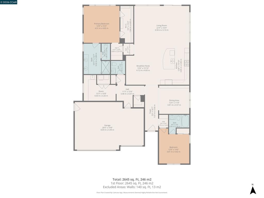 1939 Burgundy Ln, Brentwood (CC), CA 94513