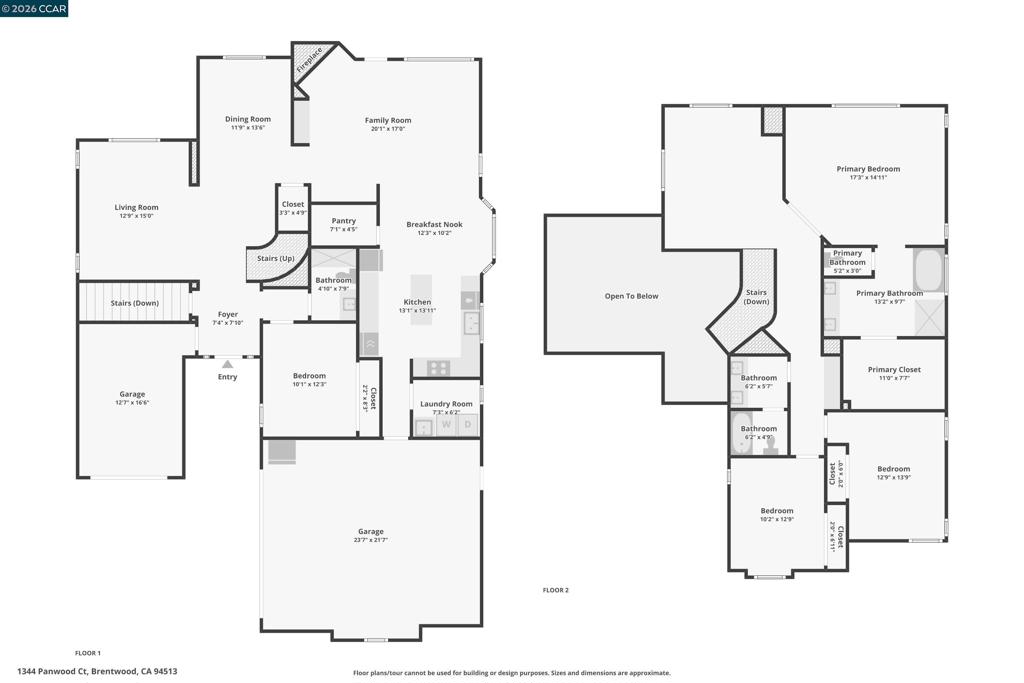 1344 Panwood Ct, Brentwood (CC), CA 94513