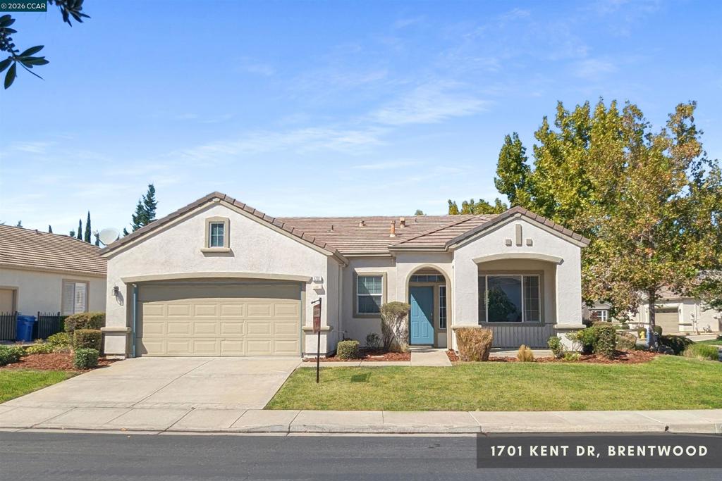 1701 Kent Dr, Brentwood (CC), CA 94513