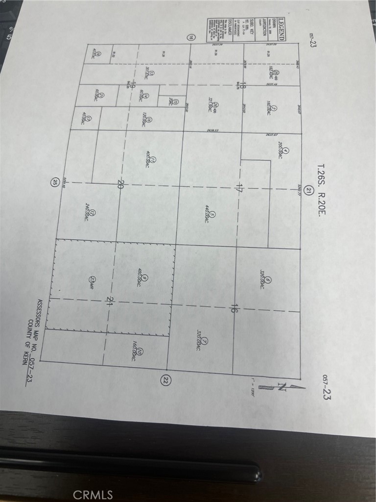0 Vacant land, Lost Hills, CA 93249