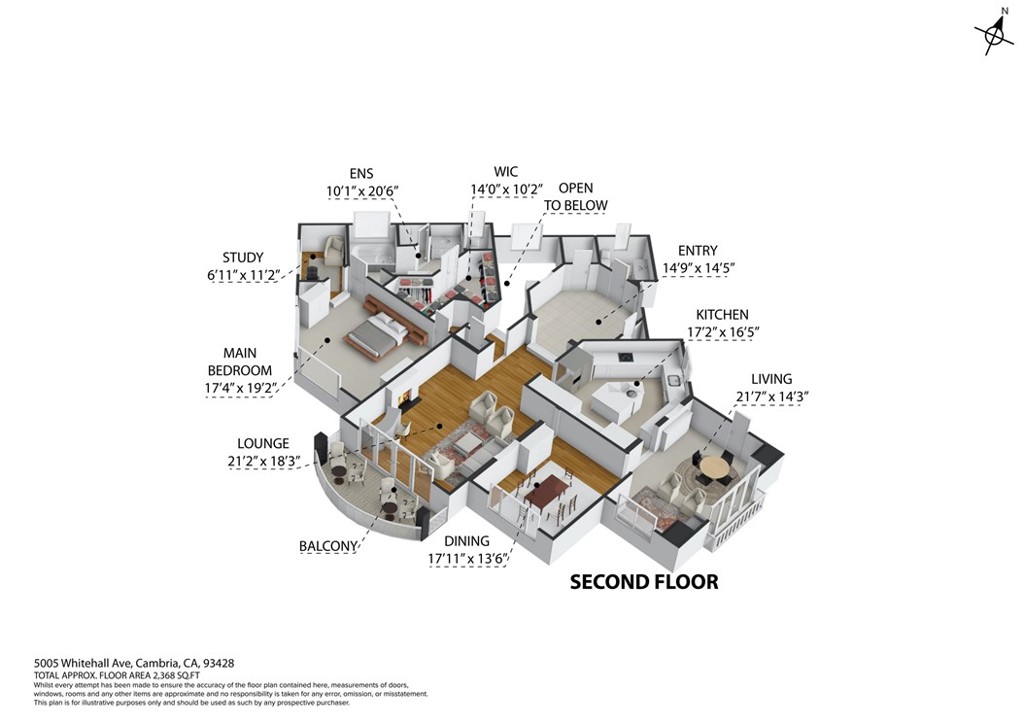 5005 Whitehall, Cambria, CA 93428