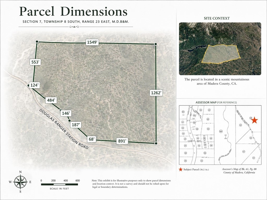 0 Douglas Ranger Station Rd, North Fork, CA 93643