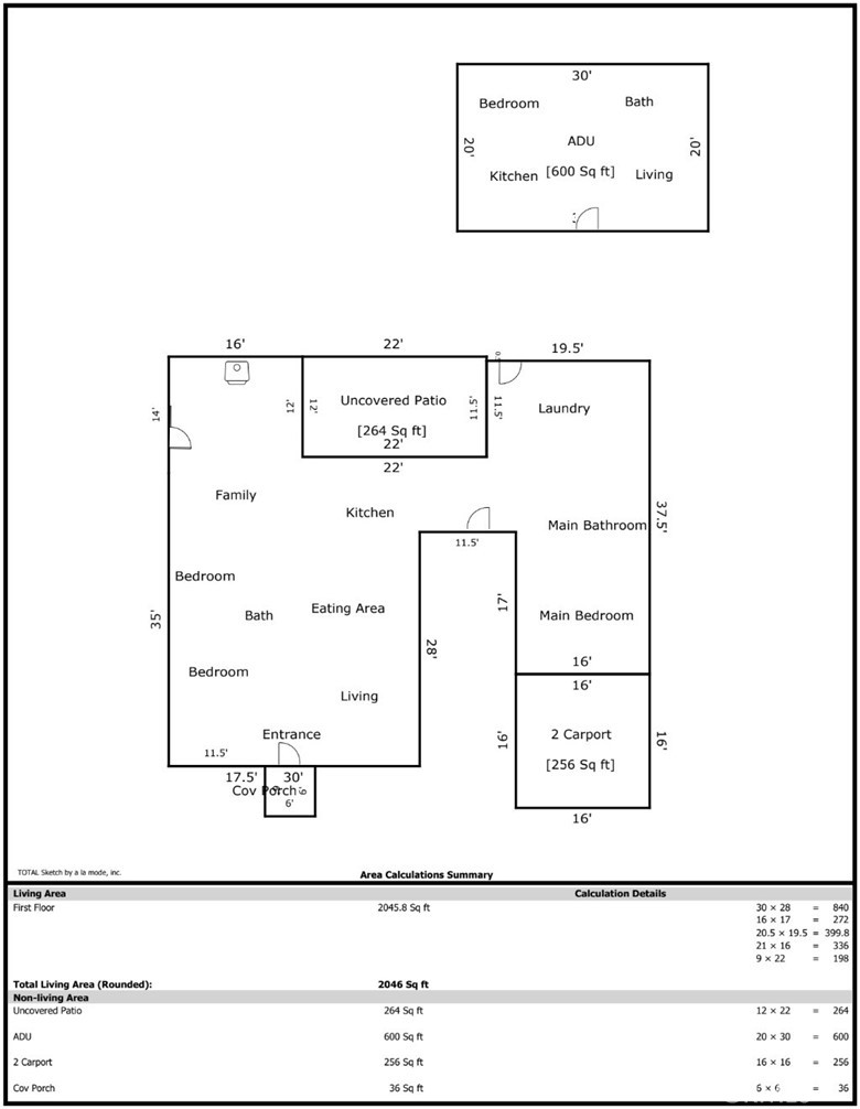 836 12th St, Orange Cove, CA 93646