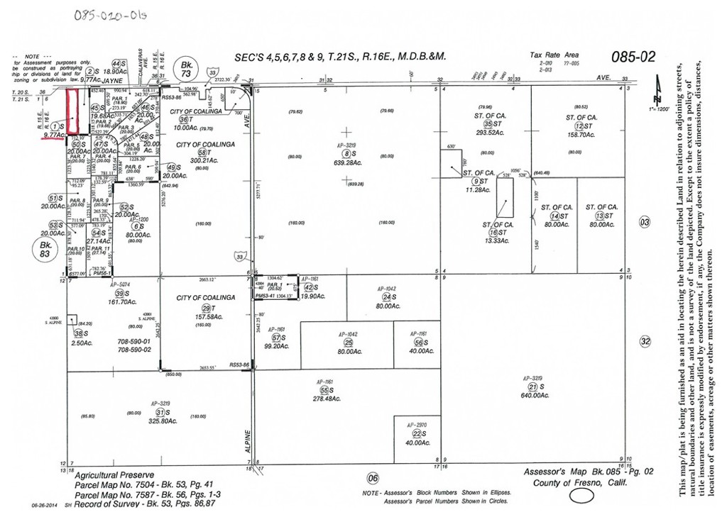 0 W Jayne Ave, Coalinga, CA 93210
