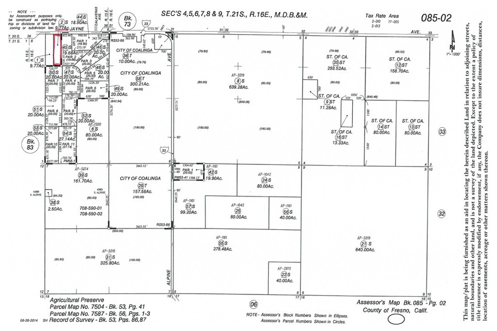 0 W Jayne Ave, Coalinga, CA 93210