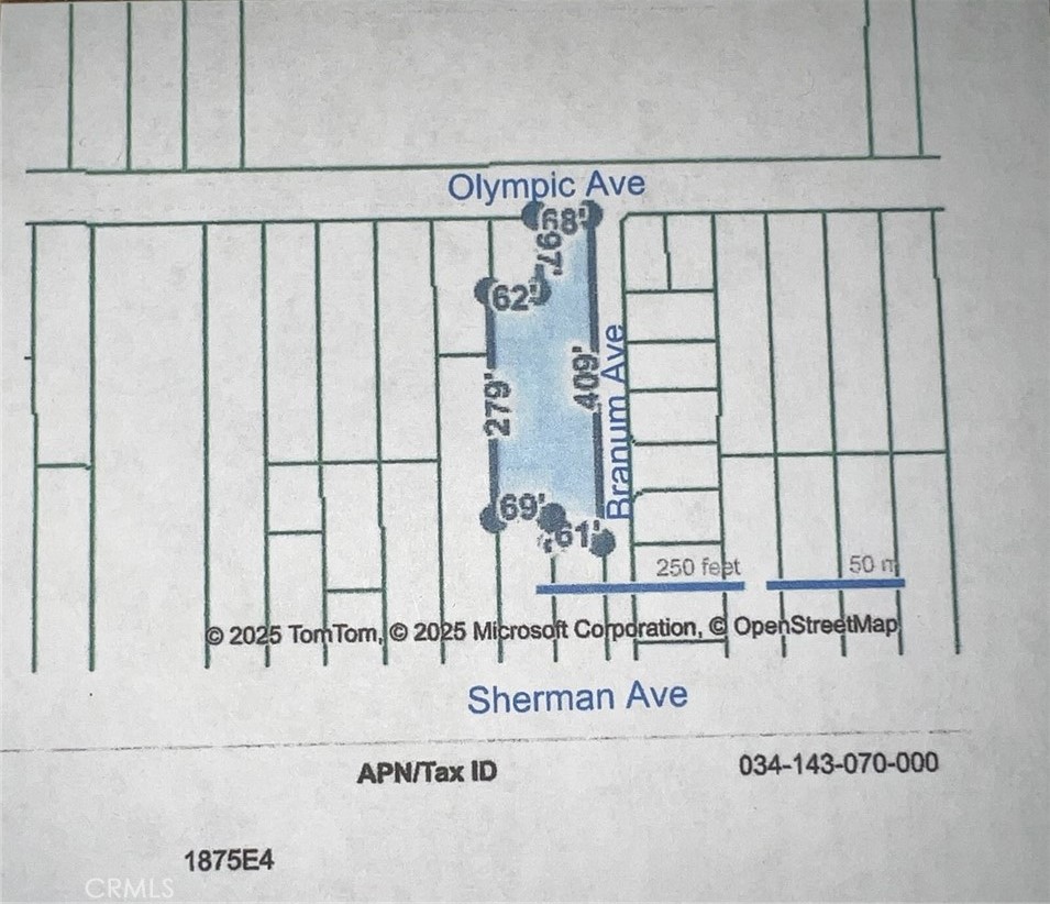 9999 Branum & Olympic Ave, Corcoran, CA 93212