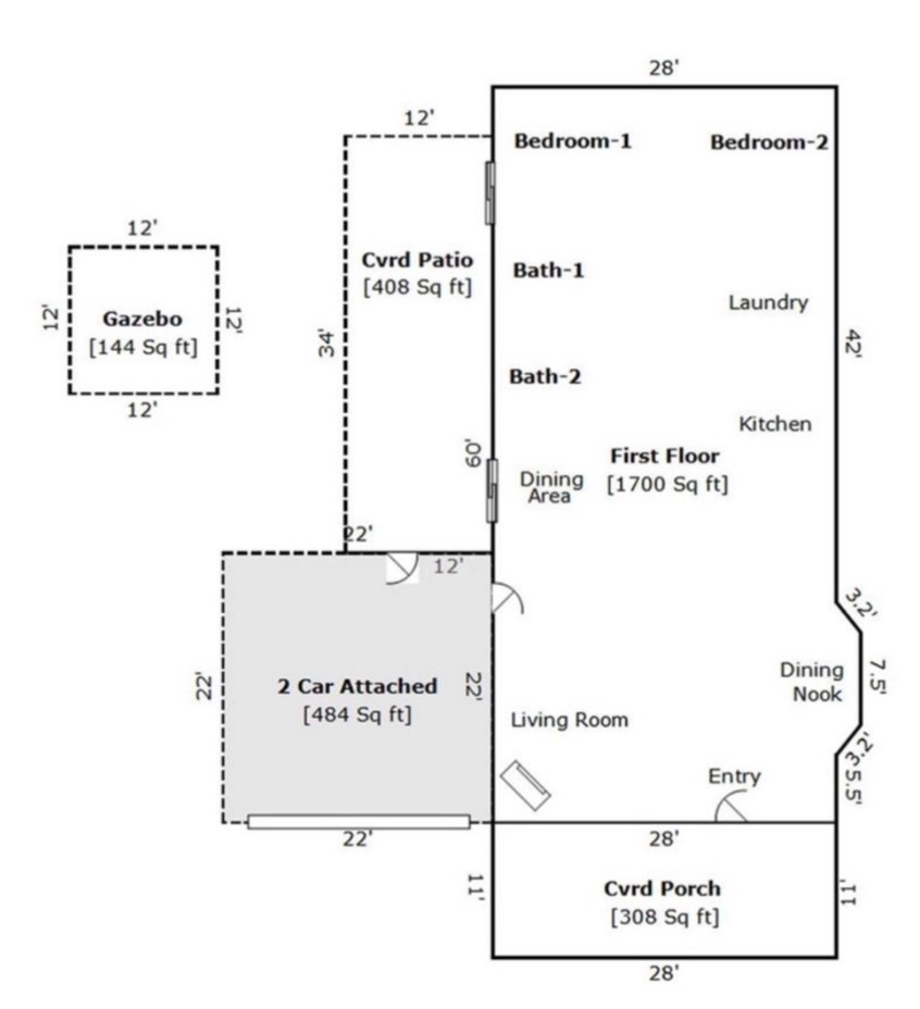 17324 17328 Bonita Rd, Madera, CA 93636