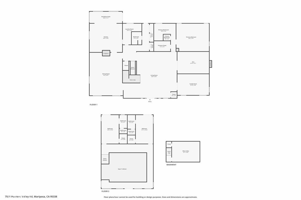 7551 Hunters Valley Rd, Mariposa, CA 95338